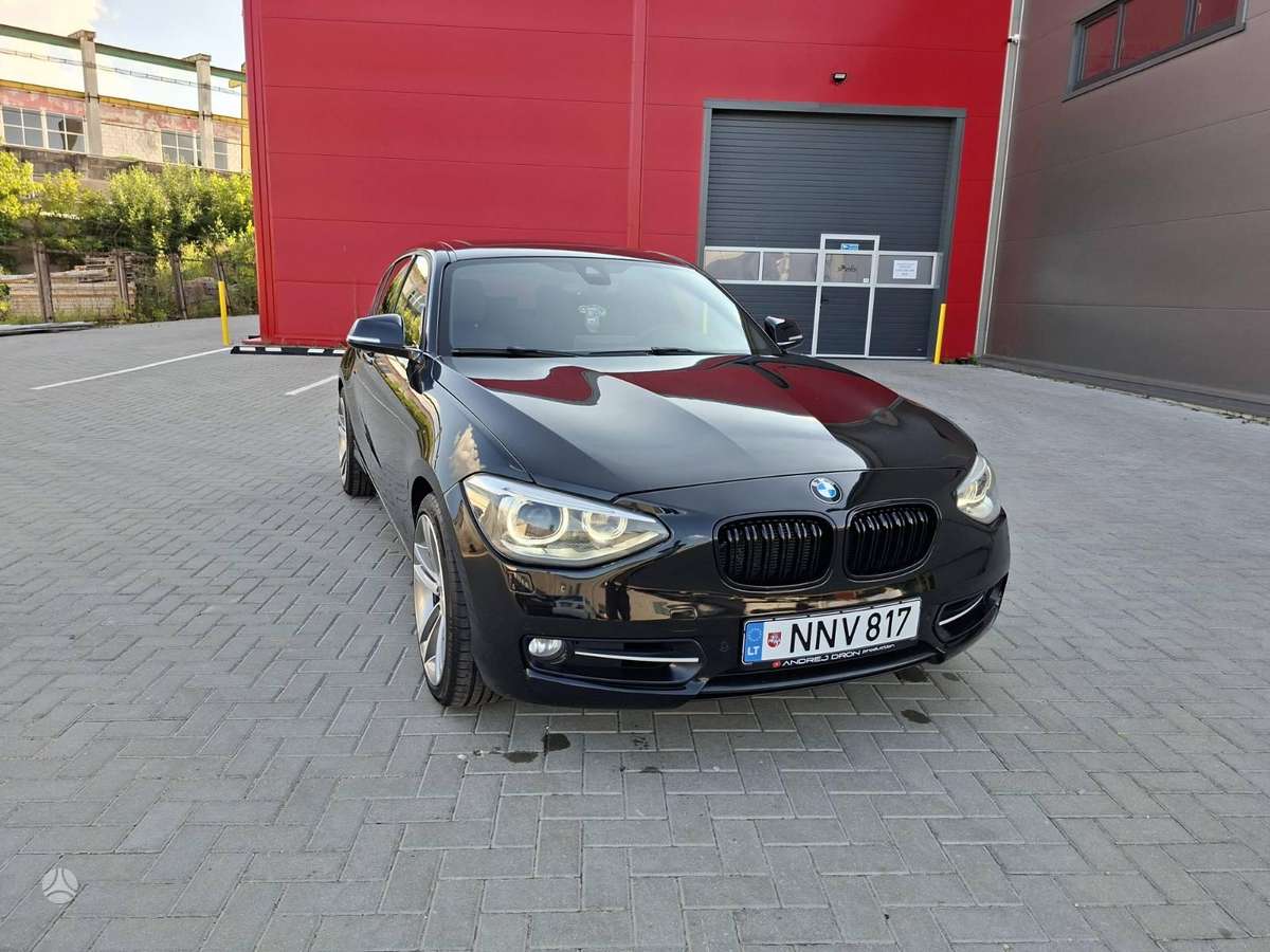 BMW 120, 2.0 l., Хэтчбек