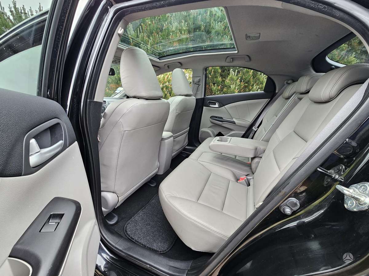 Honda Civic, 2.2 l., hatchback