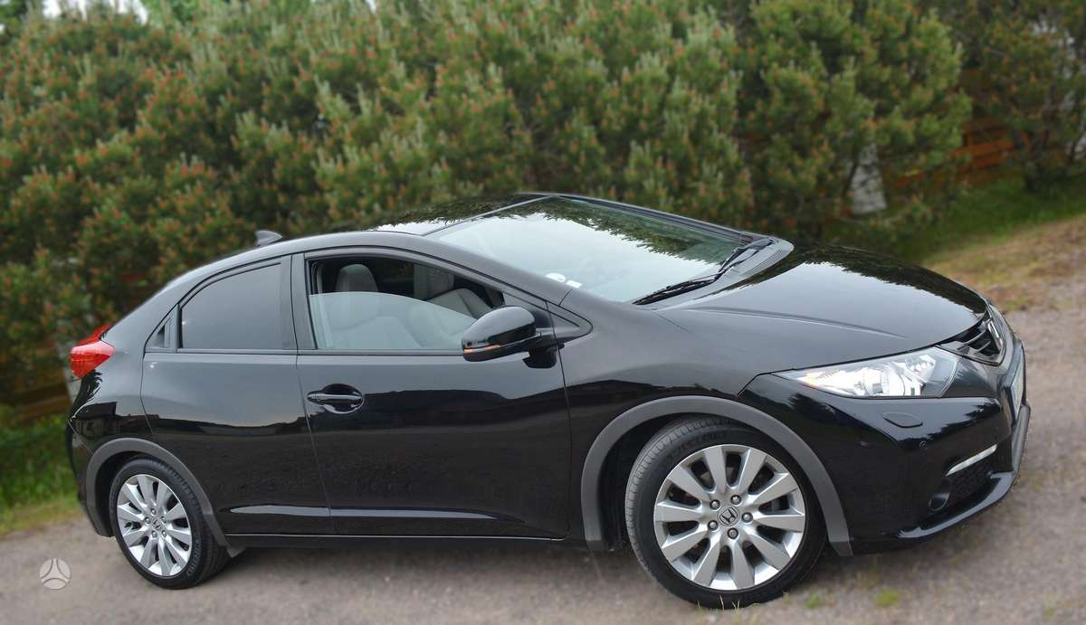 Honda Civic, 2.2 l., hatchback