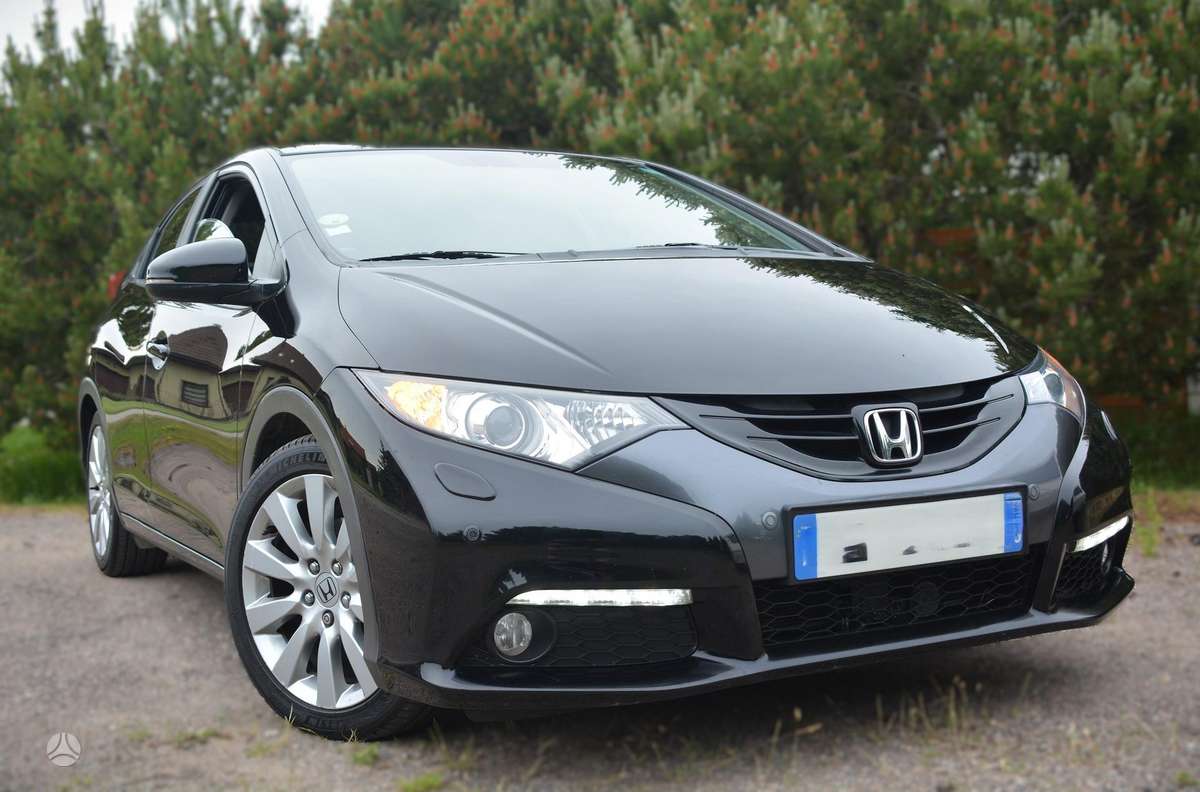 Honda Civic, 2.2 l., hatchback