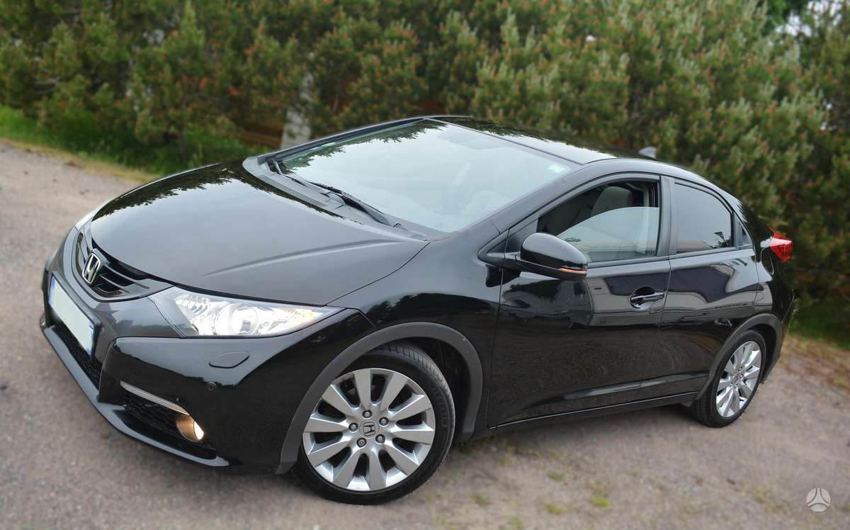 Honda Civic, 2.2 l., hatchback
