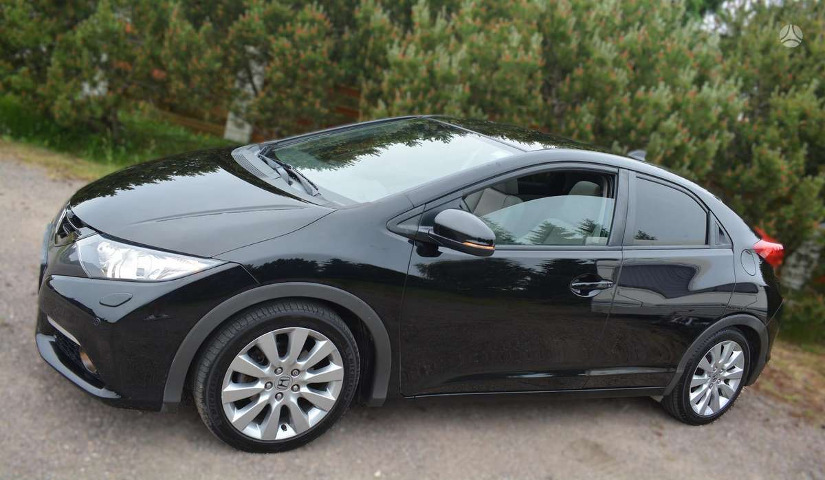 Honda Civic, 2.2 l., hatchback