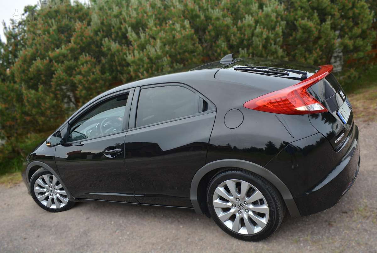 Honda Civic, 2.2 l., hatchback