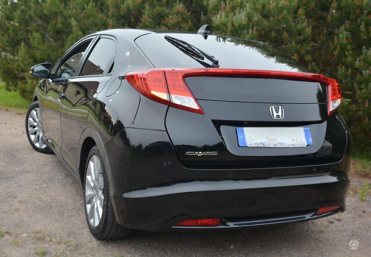 Honda Civic, 2.2 l., hatchback