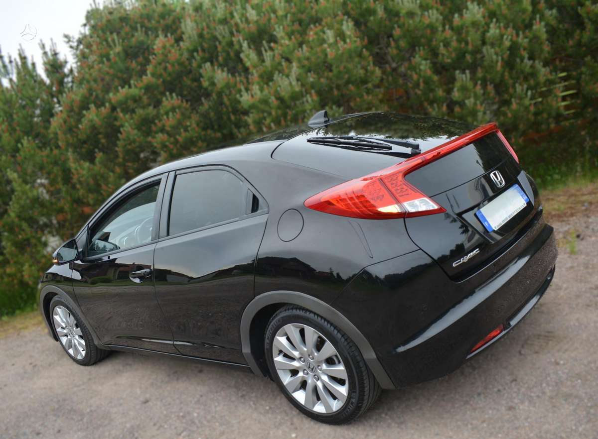 Honda Civic, 2.2 l., hatchback