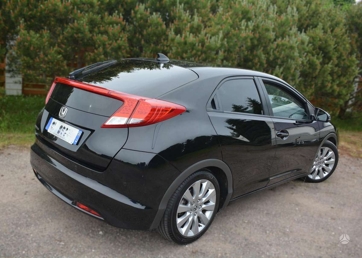 Honda Civic, 2.2 l., hatchback