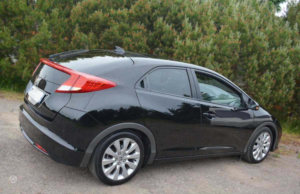 Honda Civic, 2.2 l., hatchback
