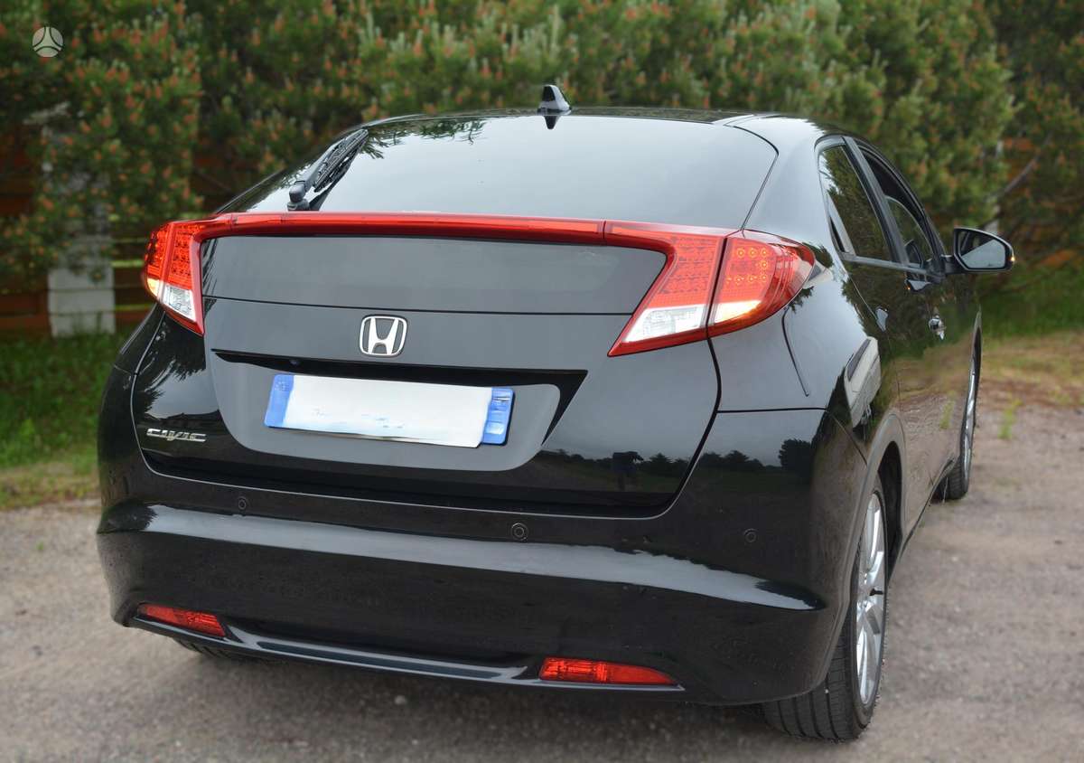 Honda Civic, 2.2 l., hatchback
