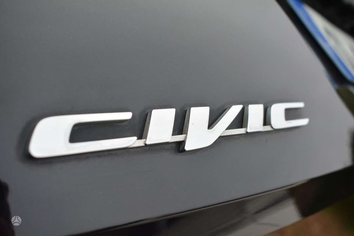 Honda Civic, 2.2 l., hatchback
