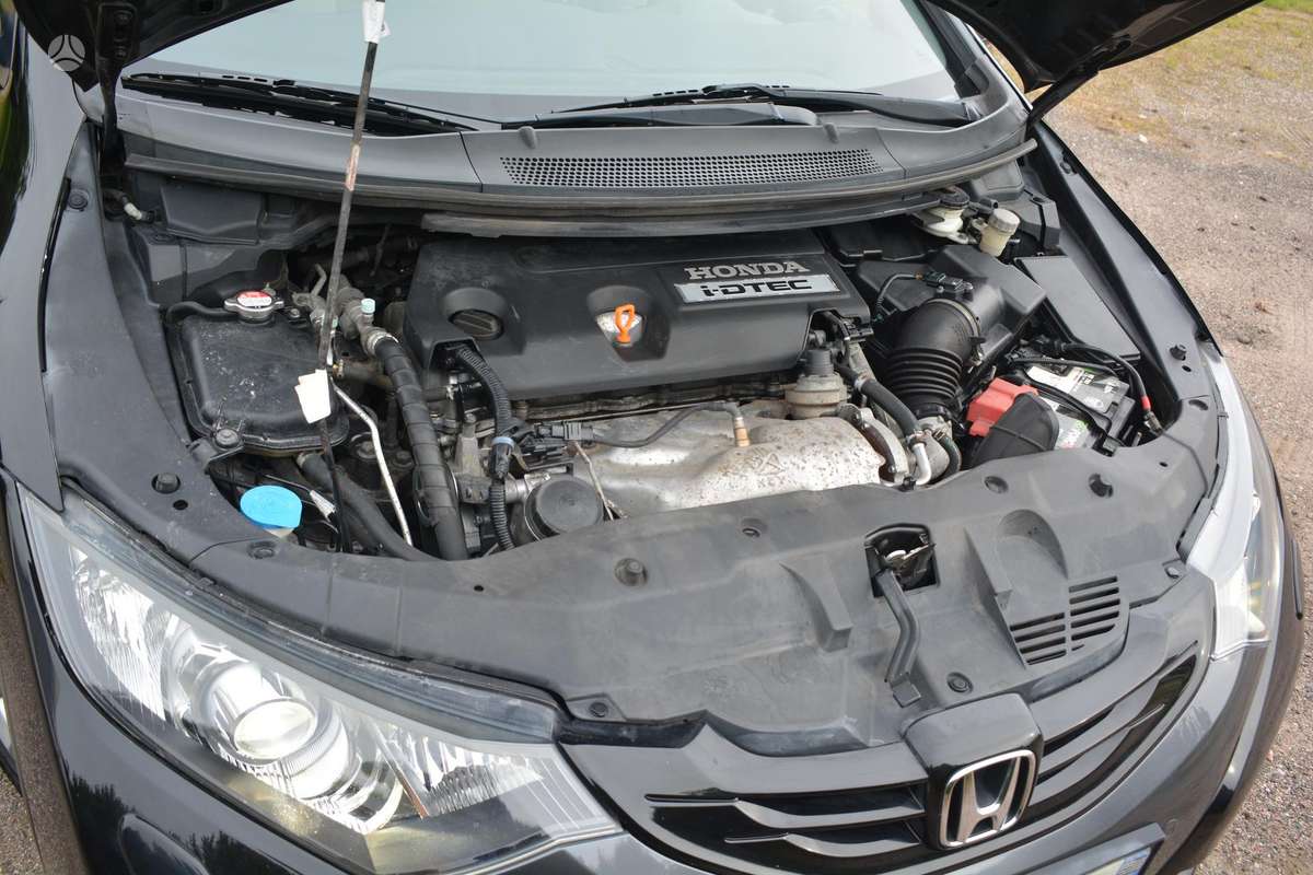 Honda Civic, 2.2 l., hatchback