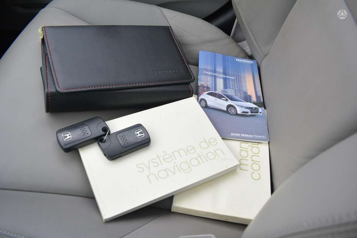 Honda Civic, 2.2 l., hatchback