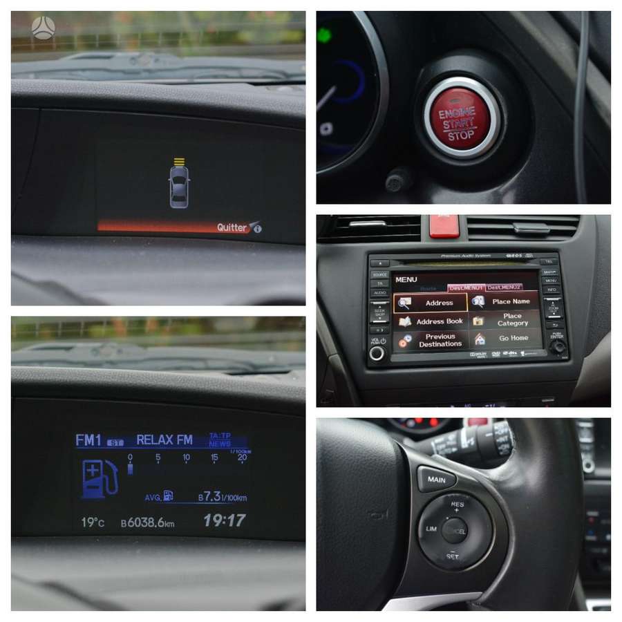 Honda Civic, 2.2 l., hatchback