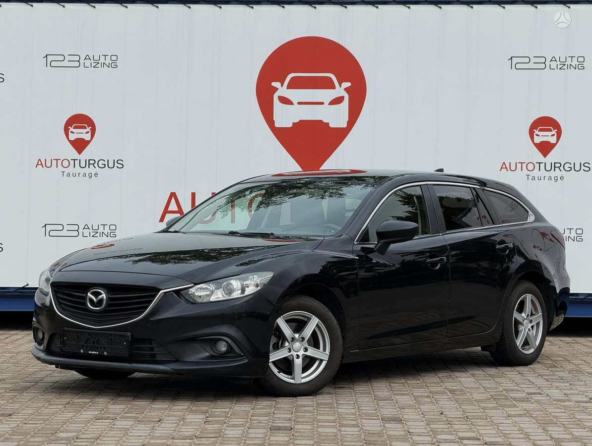 Mazda 6, 2.2 l., wagon