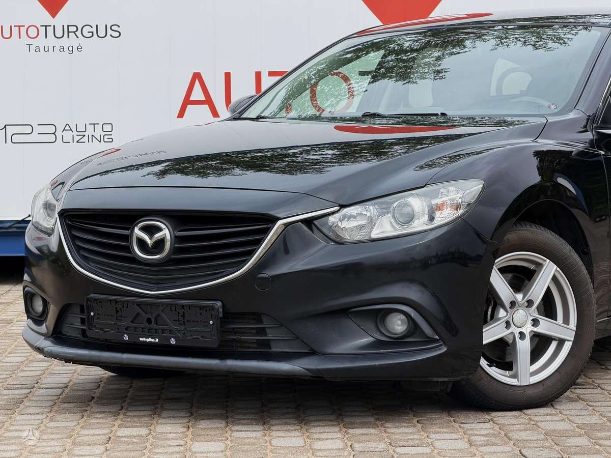 Mazda 6, 2.2 l., wagon