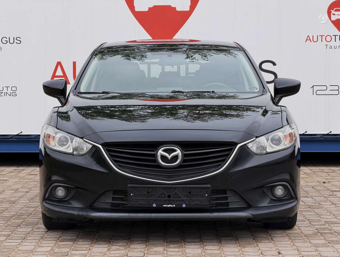 Mazda 6, 2.2 l., wagon