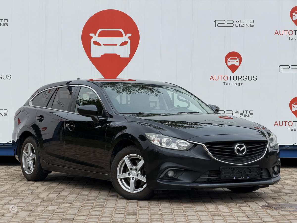 Mazda 6, 2.2 l., Универсал