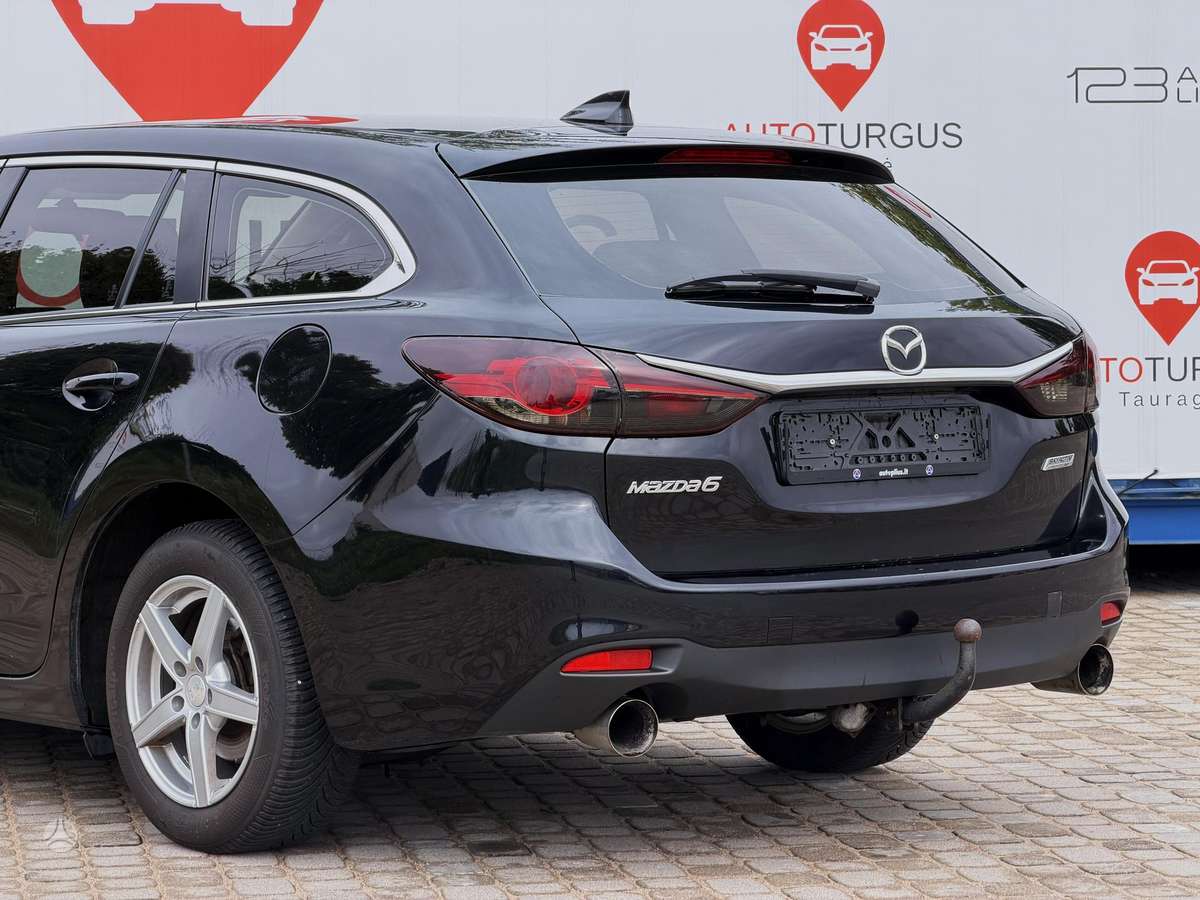 Mazda 6, 2.2 l., Универсал