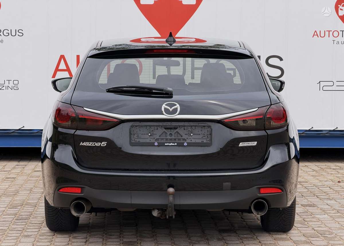 Mazda 6, 2.2 l., wagon