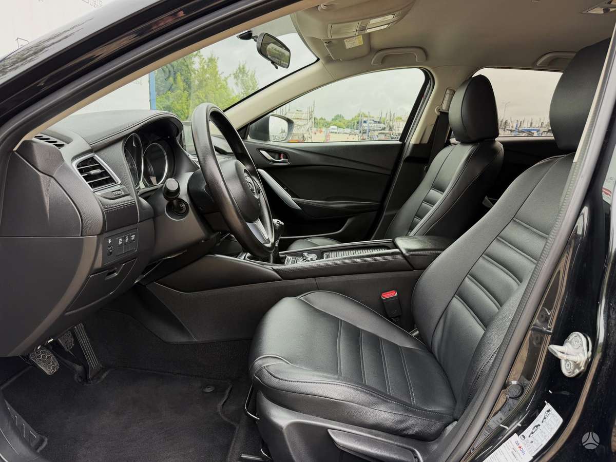 Mazda 6, 2.2 l., Универсал