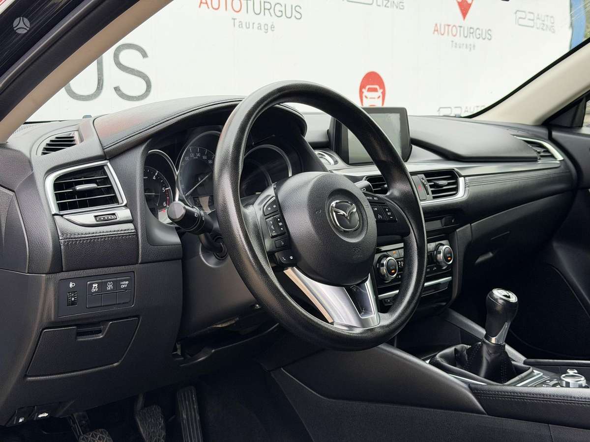 Mazda 6, 2.2 l., Универсал