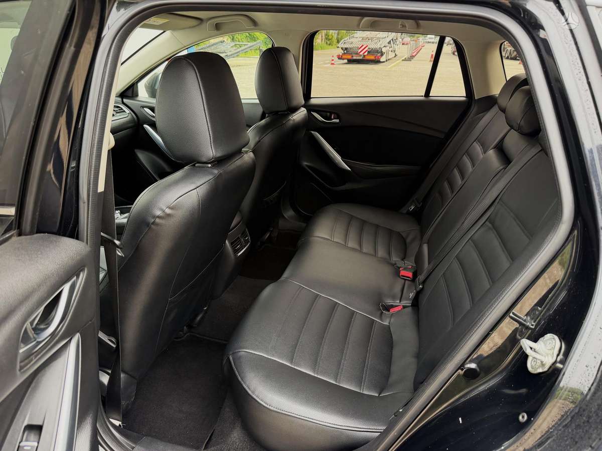 Mazda 6, 2.2 l., wagon