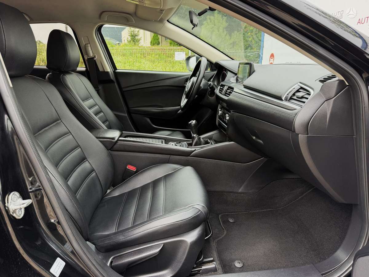 Mazda 6, 2.2 l., wagon