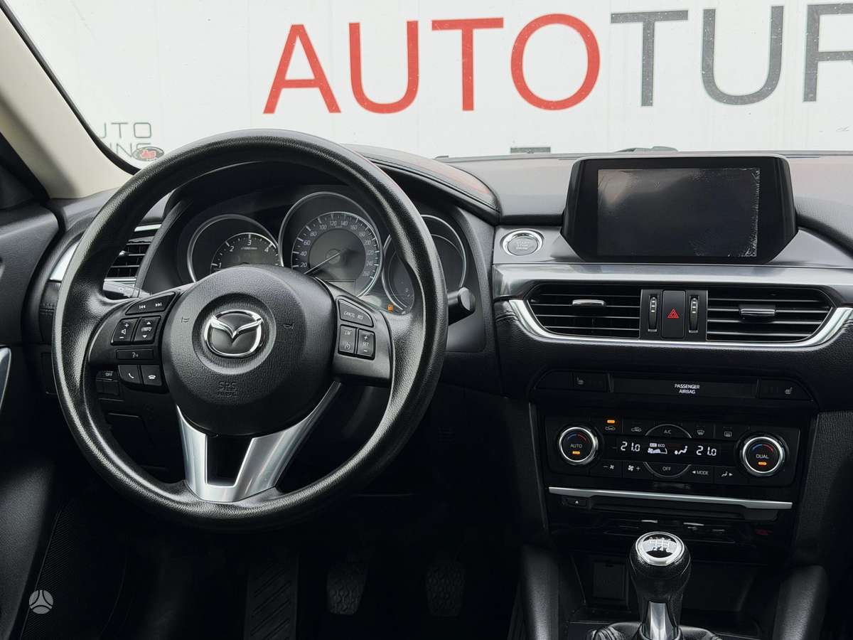 Mazda 6, 2.2 l., Универсал