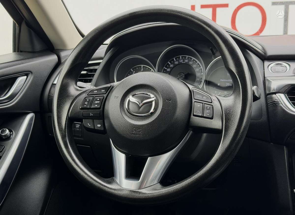 Mazda 6, 2.2 l., wagon