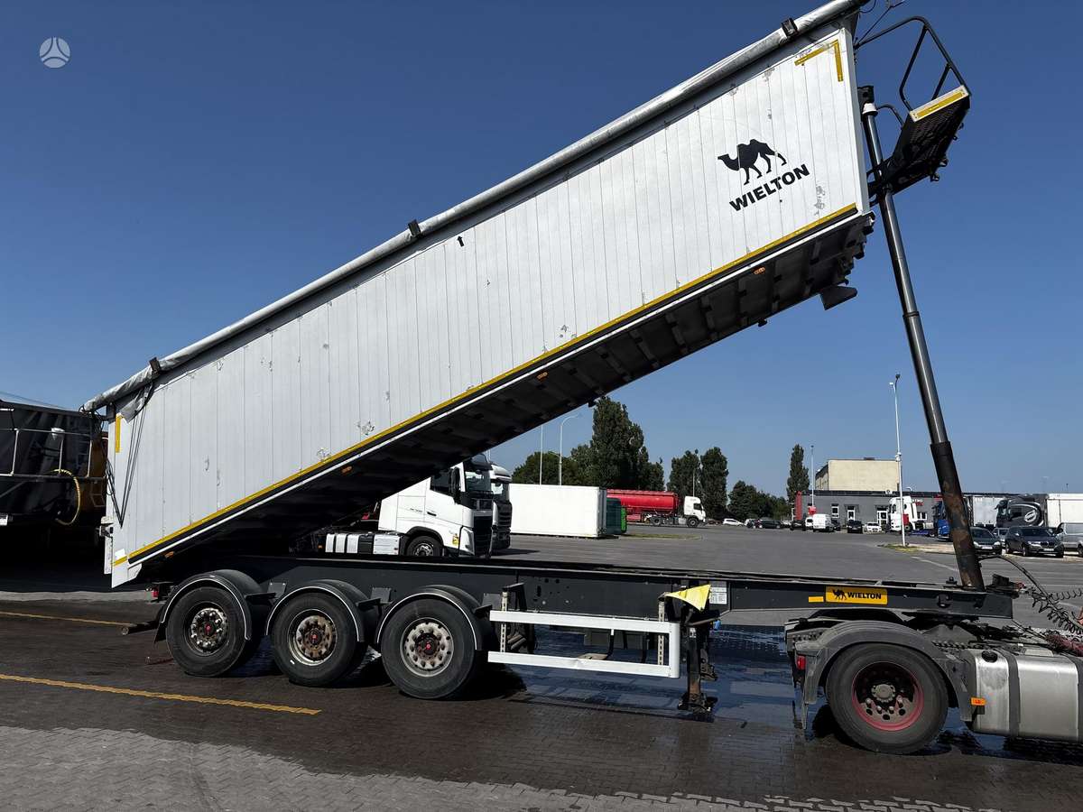 Wielton 40m3, savivartės