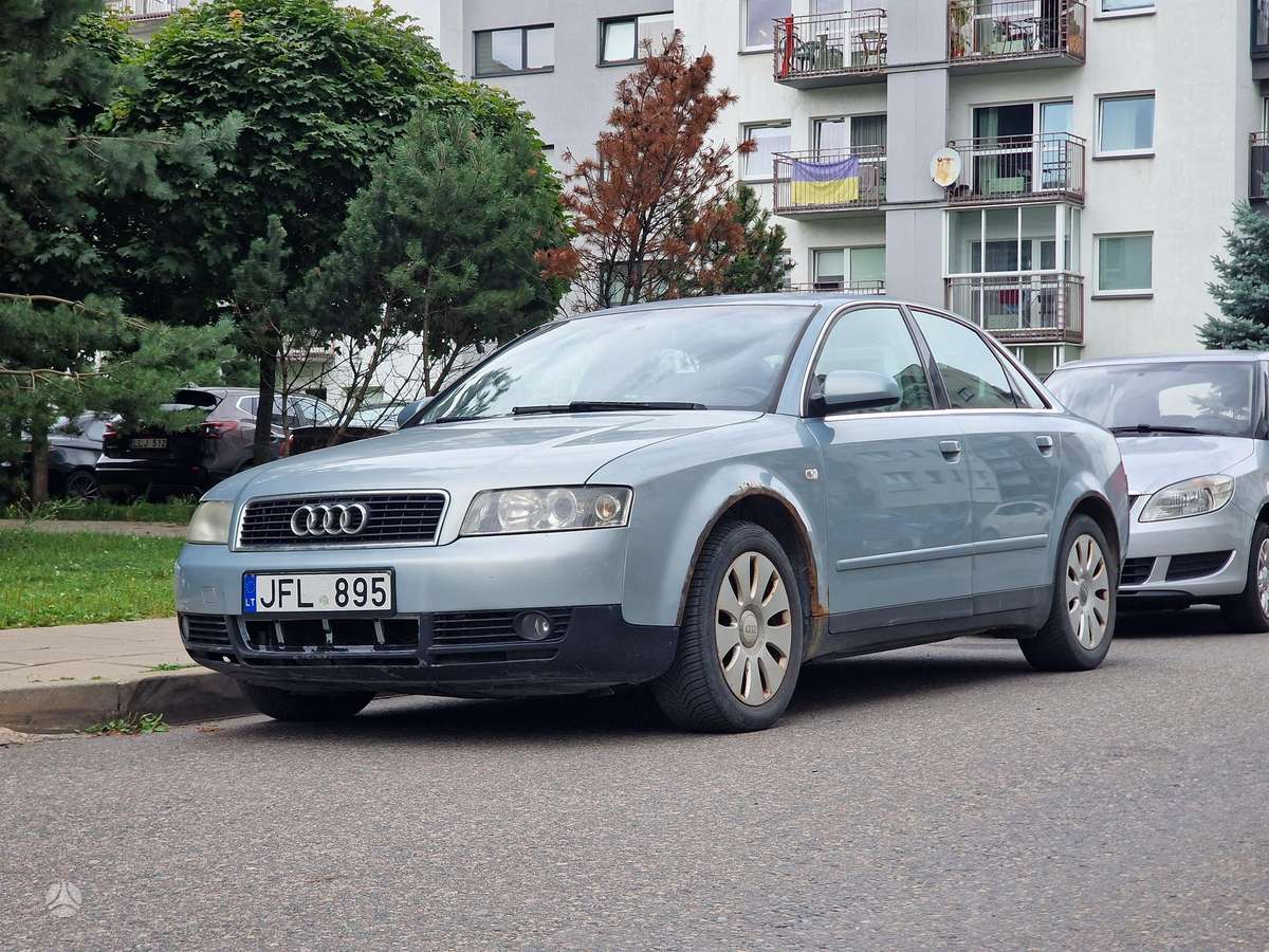 Audi A4, 1.9 l., Седан