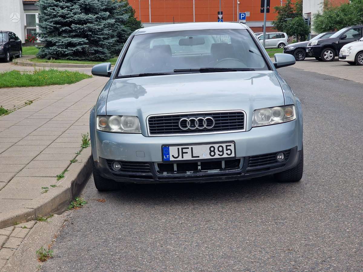 Audi A4, 1.9 l., sedanas