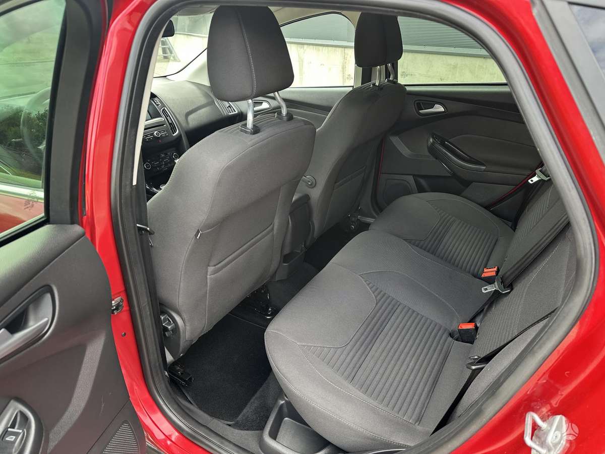 Ford Focus, 1.5 l., Хэтчбек