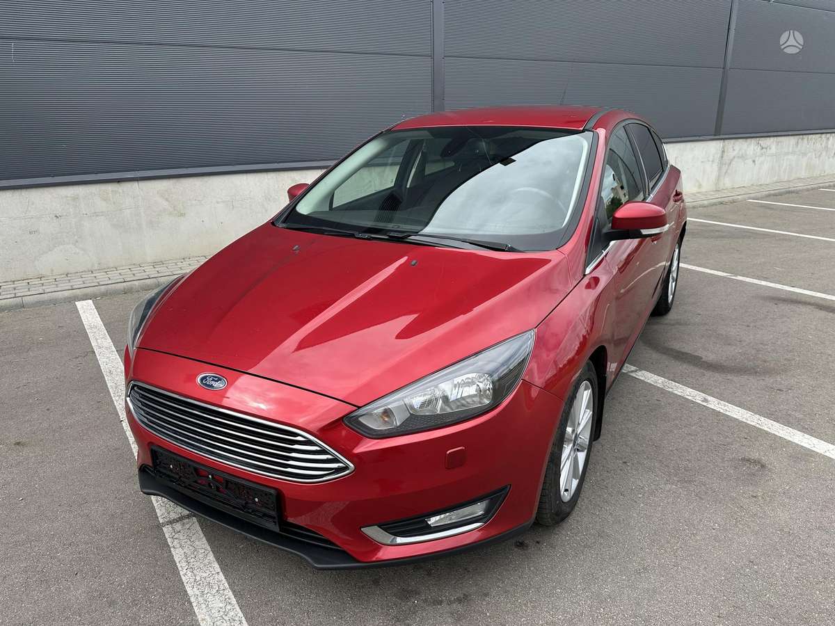 Ford Focus, 1.5 l., hatchback