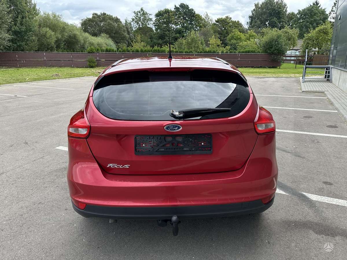 Ford Focus, 1.5 l., hatchback
