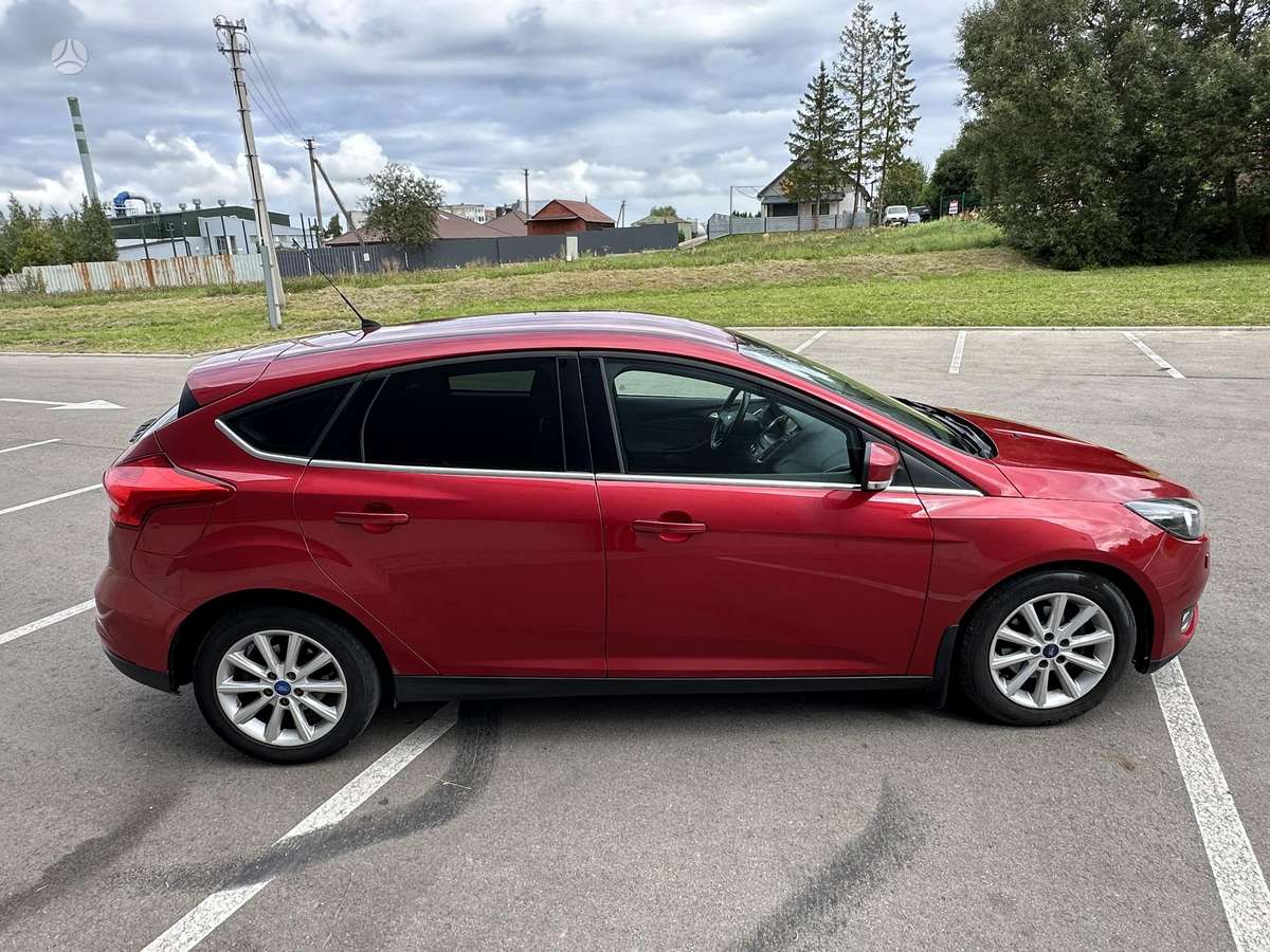 Ford Focus, 1.5 l., Хэтчбек