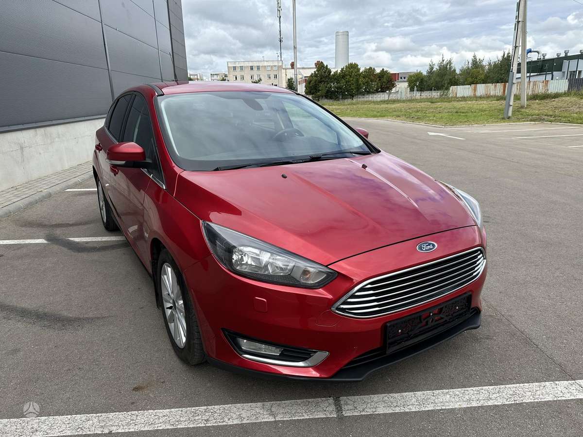 Ford Focus, 1.5 l., Хэтчбек
