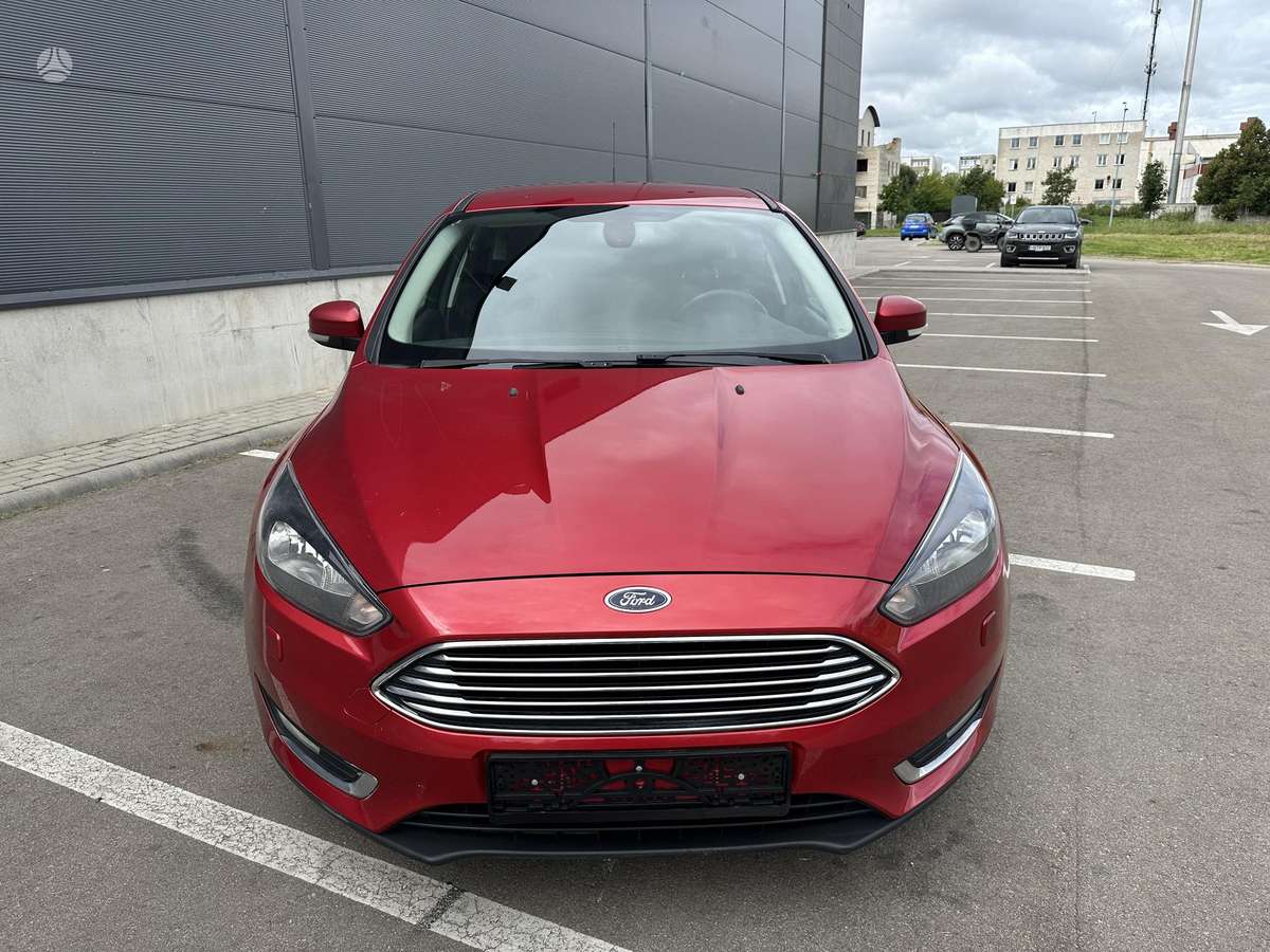Ford Focus, 1.5 l., Хэтчбек