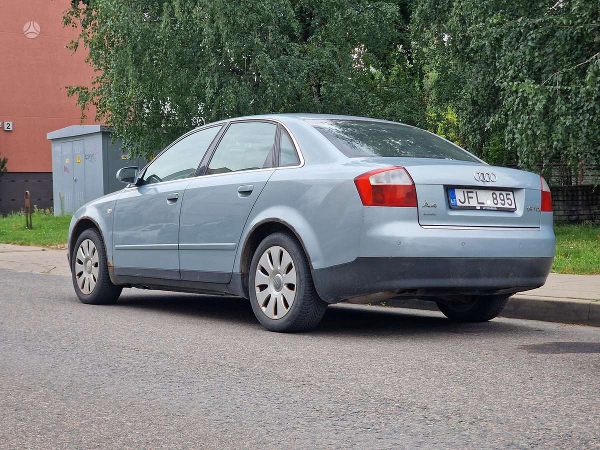 Audi A4, 1.9 l., Седан