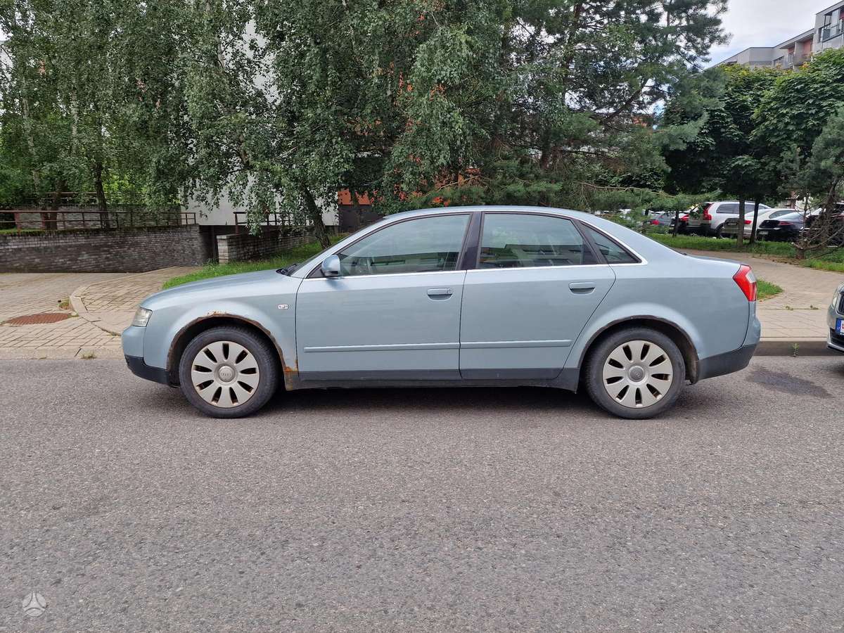 Audi A4, 1.9 l., Седан