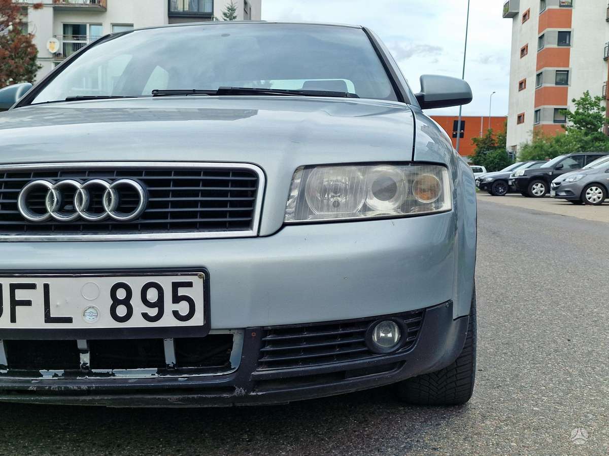Audi A4, 1.9 l., Седан