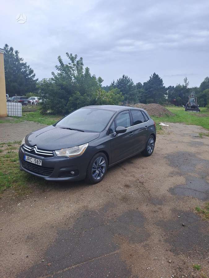 Citroen C4, 1.6 l., Хэтчбек