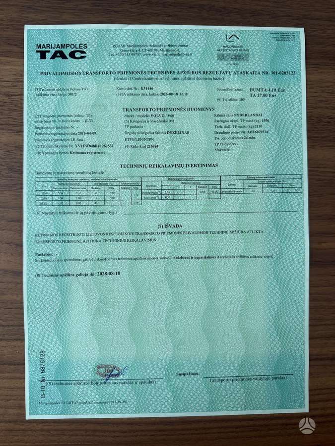 Volvo V60, 1.6 l., Универсал