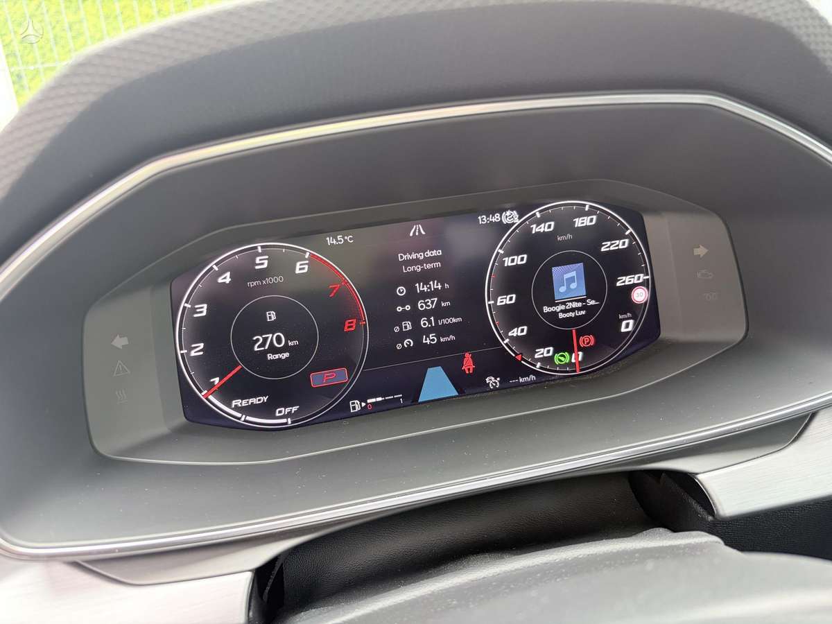 Seat Leon, 1.5 l., Универсал