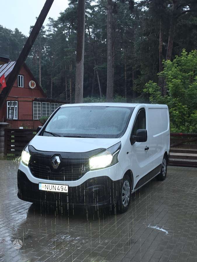 Renault Trafic, 1.6 l., Минивэн