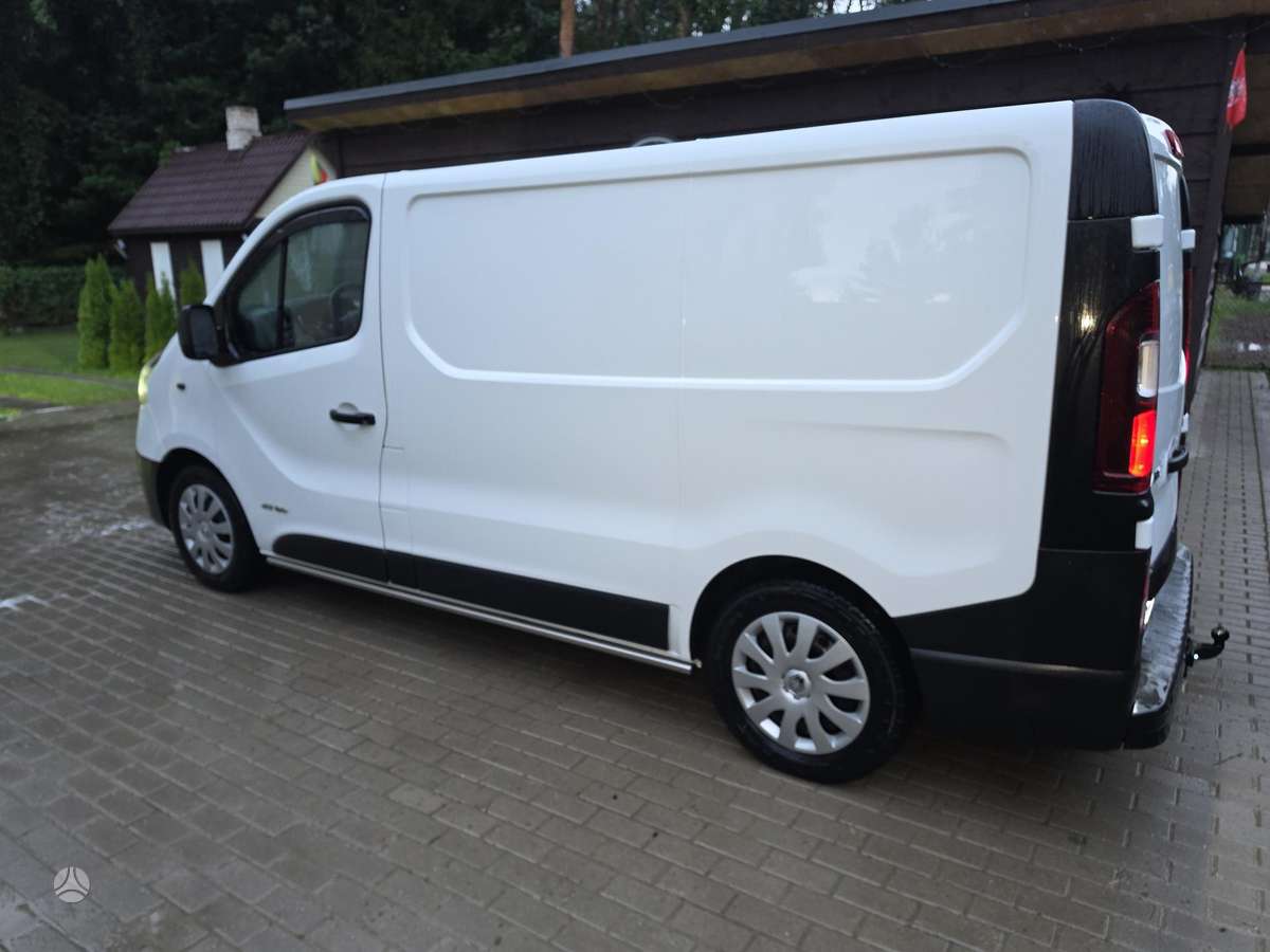 Renault Trafic, 1.6 l., Минивэн