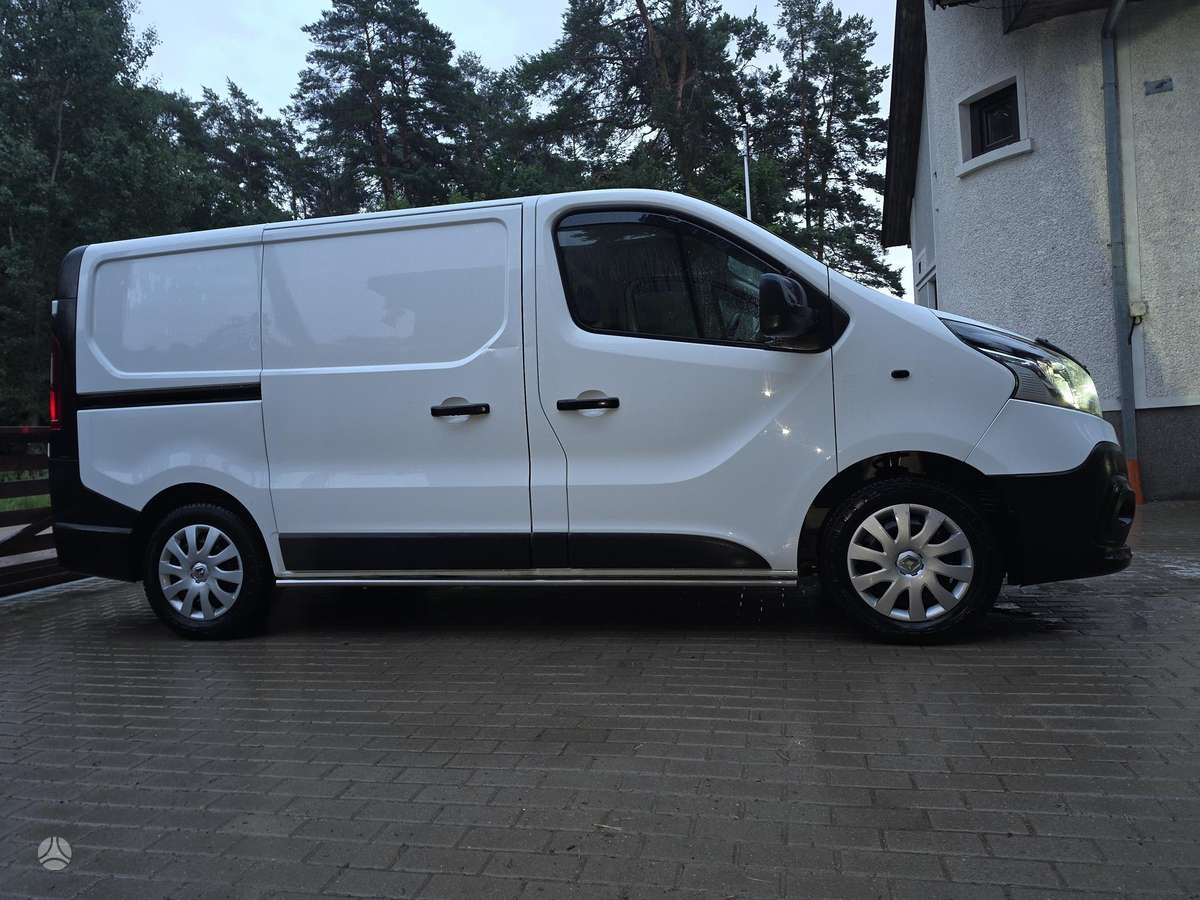 Renault Trafic, 1.6 l., Минивэн