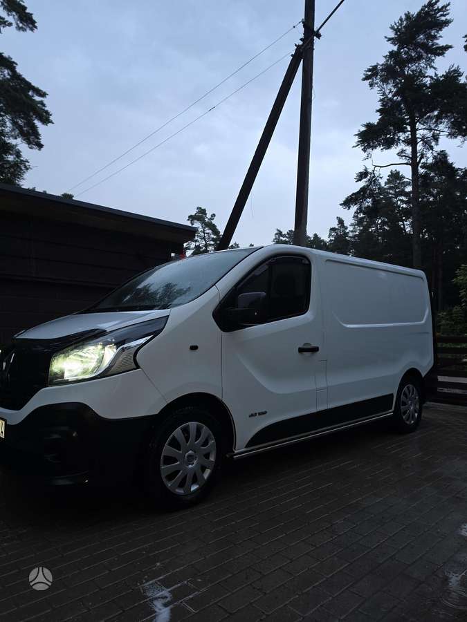 Renault Trafic, 1.6 l., Минивэн