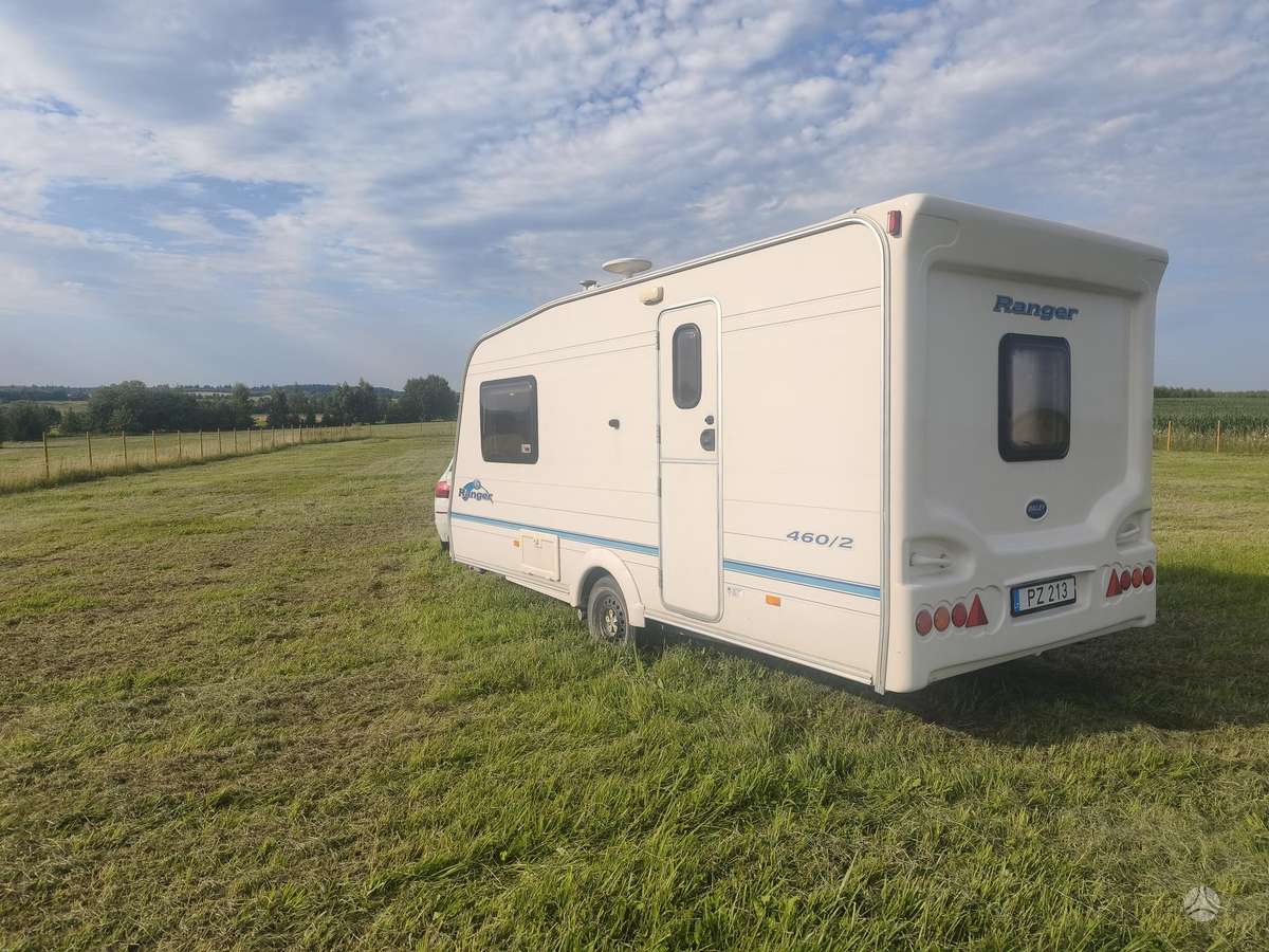 BAILEY Ranger 4602, кемперы