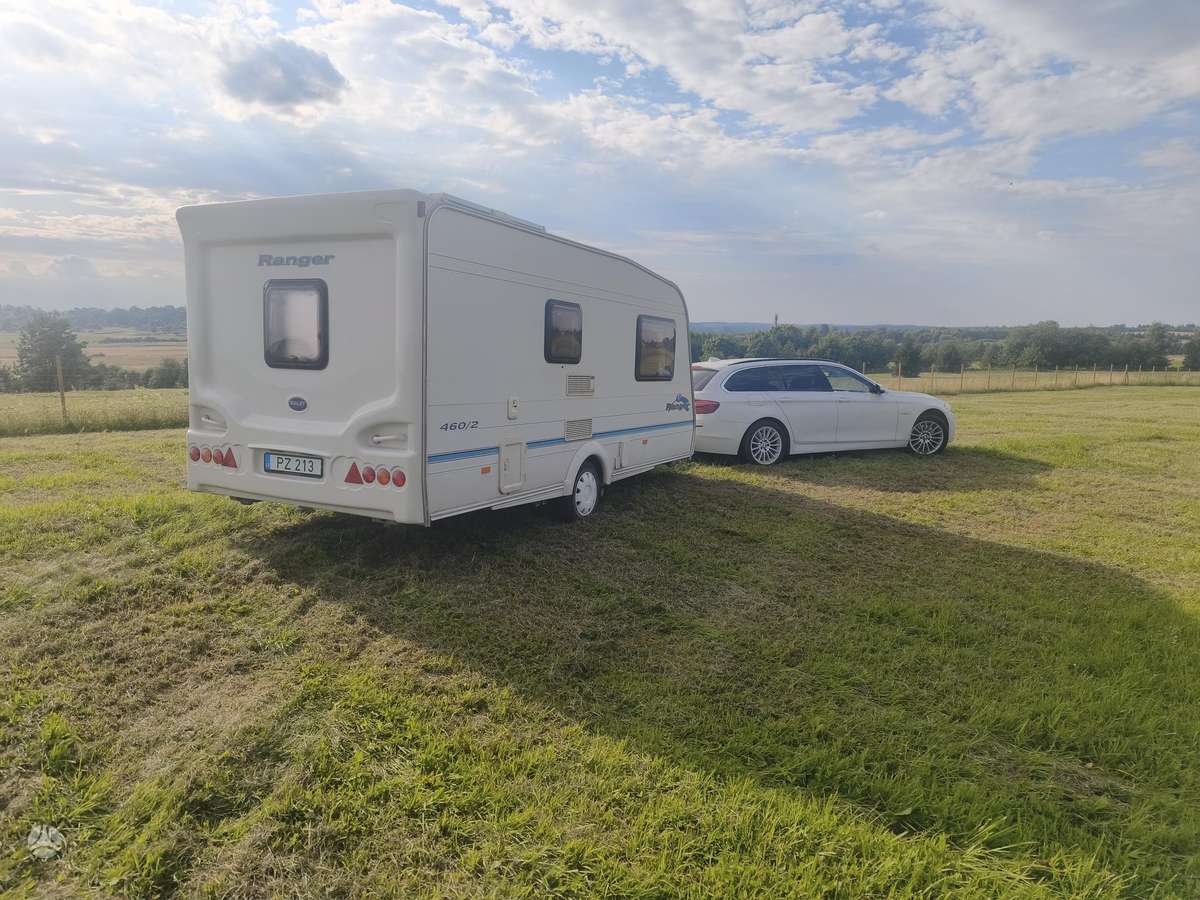 BAILEY Ranger 4602, caravans