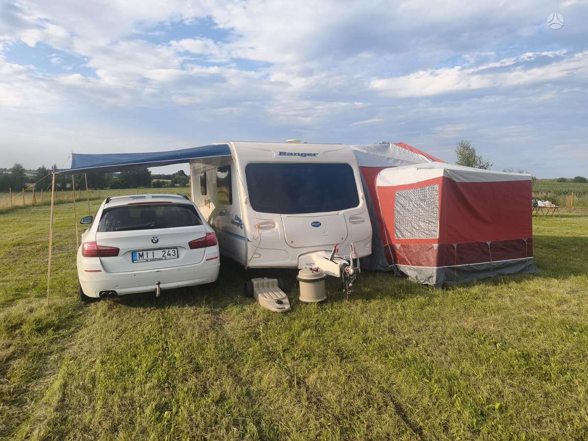 BAILEY Ranger 4602, caravans